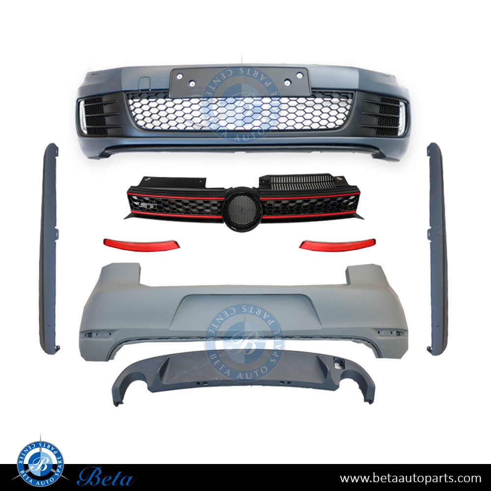 Body Kit for Volkswagen Golf 6 GTI 2008-2012 models Body Kit for Volkswagen Golf 6 GTI 2008-2012 models